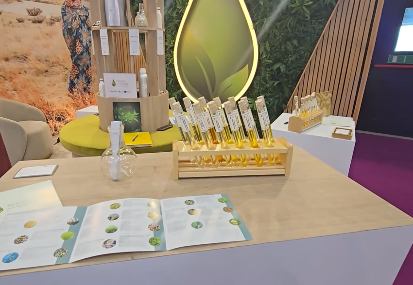Scents from Nature strengthens international recognition at Cosmopack Bologna